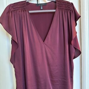 WHBM Ruby Silky Top
